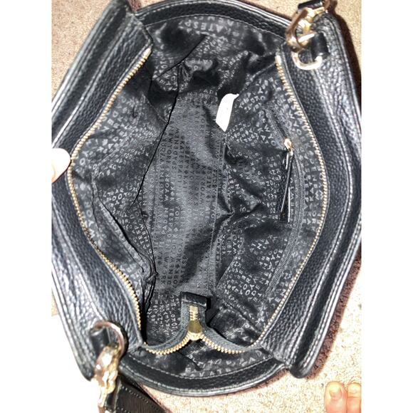 KATE SPADE BLACK PEBBLED LEATHER WOMENS MEDIUM CROSSBODY BAG - Picture 15 of 16